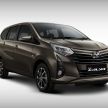 Toyota Calya facelift di Indonesia – ciri dipertingkat