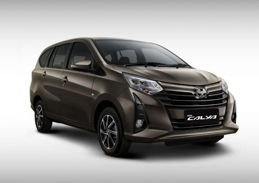 Toyota Calya facelift di Indonesia – ciri dipertingkat 1017321