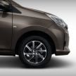 Toyota Calya facelift di Indonesia – ciri dipertingkat