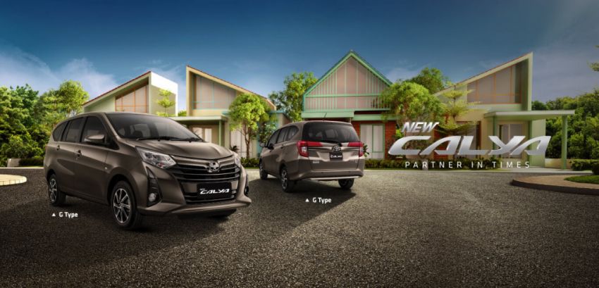 Toyota Calya facelift di Indonesia – ciri dipertingkat 1017330