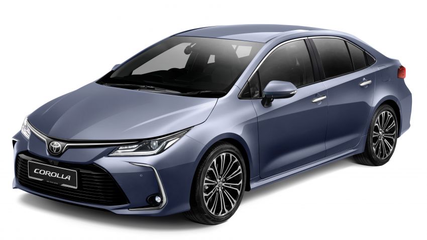 Toyota Corolla 2019 sudah boleh ditempah – anggaran RM129k-RM137k, hanya 1.8 liter, Toyota Safety Sense 1014919