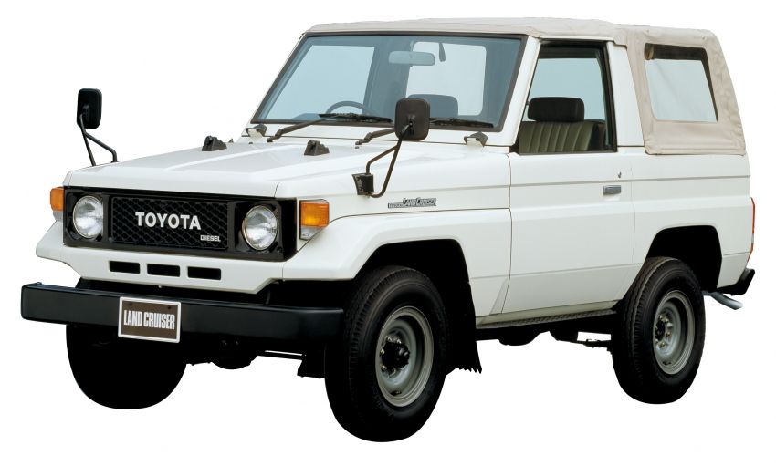 Toyota Land Cruiser surpasses 10 million unit mark 1019511