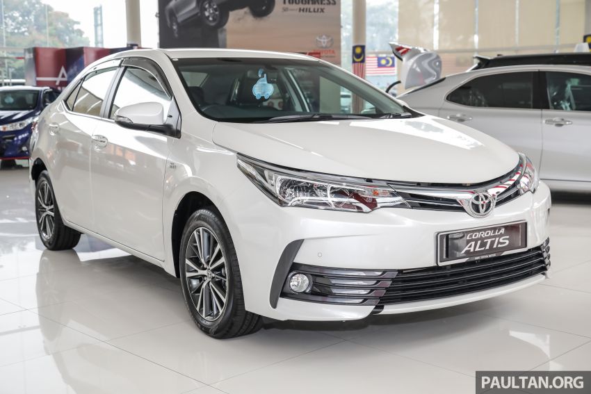 GALLERY: 2019 Toyota Corolla 1.8G versus 2018 Altis 1019628