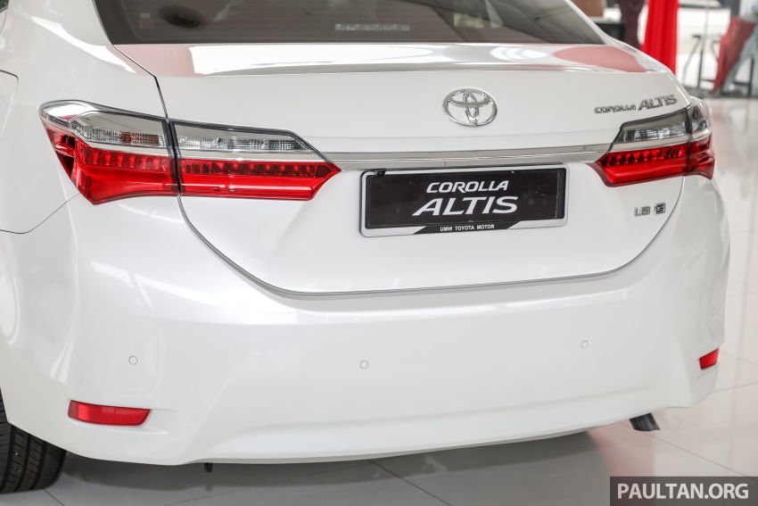 GALERI: Toyota Corolla 1.8G 2019 vs Altis 2018 1019796
