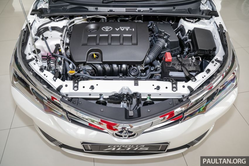 GALERI: Toyota Corolla 1.8G 2019 vs Altis 2018 1019798