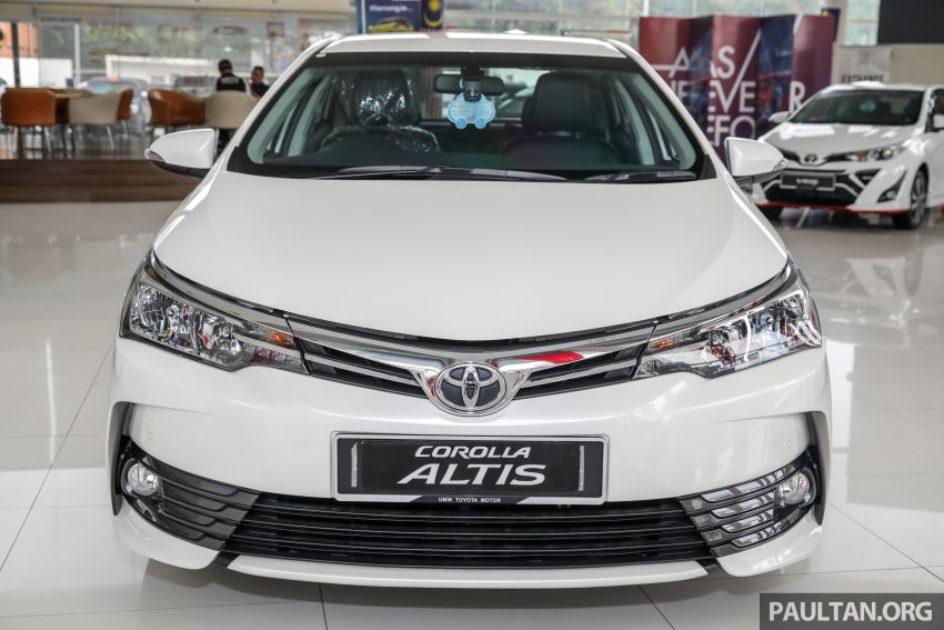 GALLERY: 2019 Toyota Corolla 1.8G versus 2018 Altis 1019631