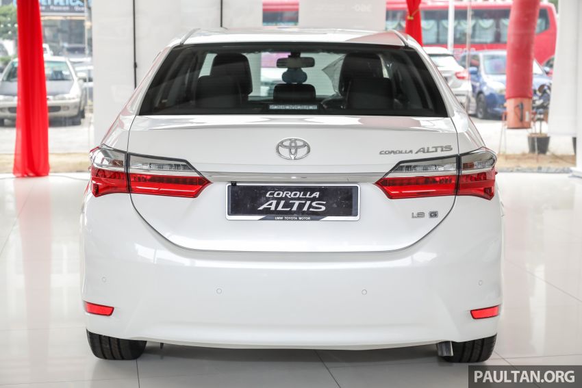 GALLERY: 2019 Toyota Corolla 1.8G versus 2018 Altis 1019632