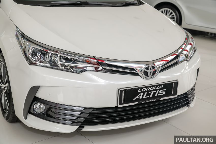 GALLERY: 2019 Toyota Corolla 1.8G versus 2018 Altis 1019633