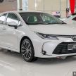 GALERI: Toyota Corolla 1.8G 2019 – sekitar RM137k