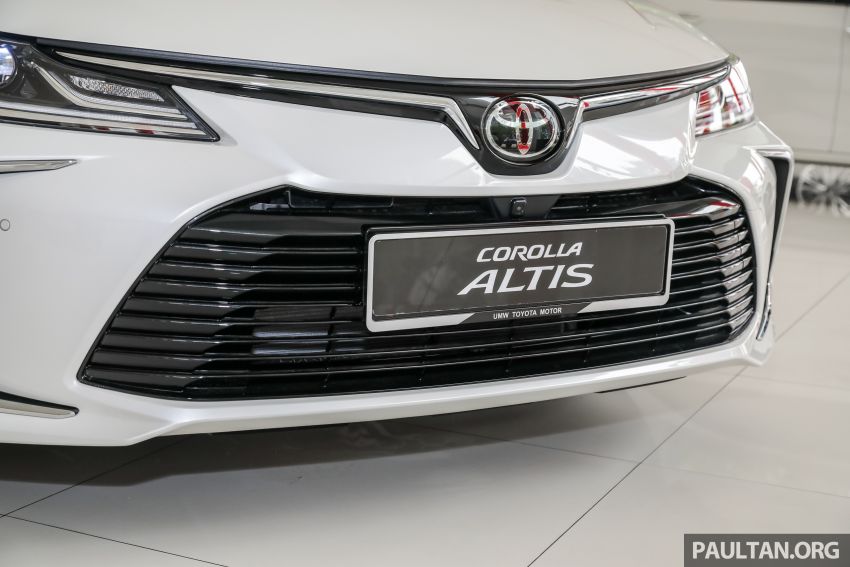 GALERI: Toyota Corolla 1.8G 2019 – sekitar RM137k 1019234