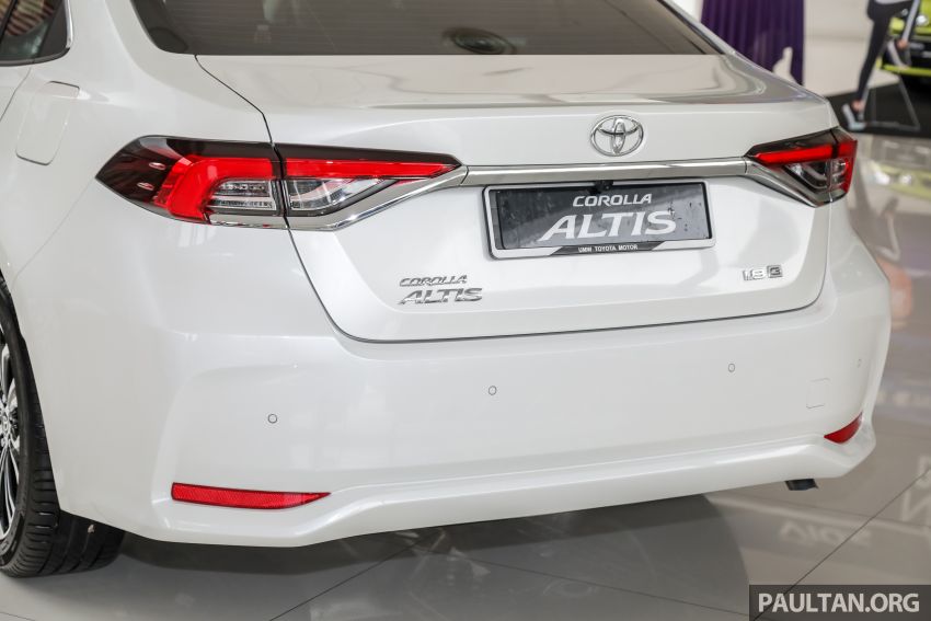 GALERI: Toyota Corolla 1.8G 2019 – sekitar RM137k 1019242