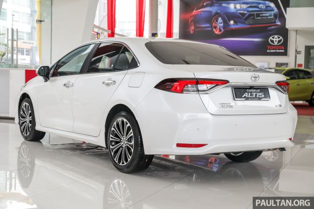 GALERI: Toyota Corolla 1.8G 2019 – sekitar RM137k