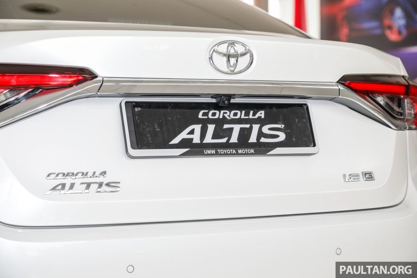 GALERI: Toyota Corolla 1.8G 2019 – sekitar RM137k 1019245