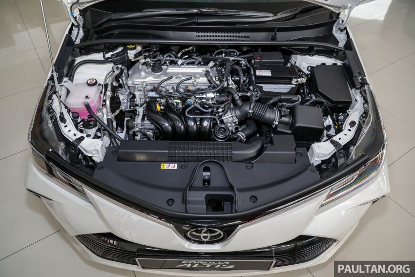 GALERI: Toyota Corolla 1.8G 2019 – sekitar RM137k 1019249