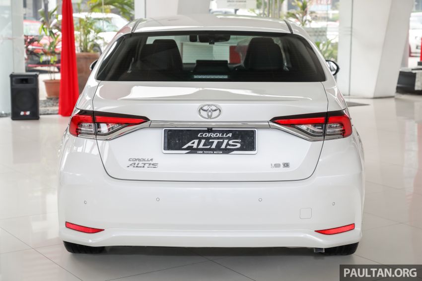GALERI: Toyota Corolla 1.8G 2019 – sekitar RM137k 1019228
