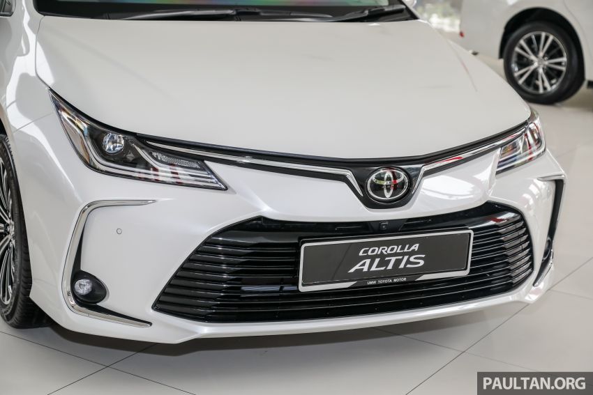 GALLERY: 2019 Toyota Corolla 1.8G – RM136,888 est 1018988