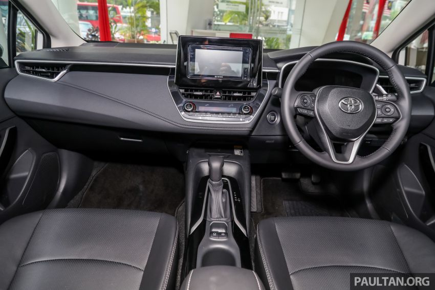 GALERI: Toyota Corolla 1.8G 2019 – sekitar RM137k 1019252