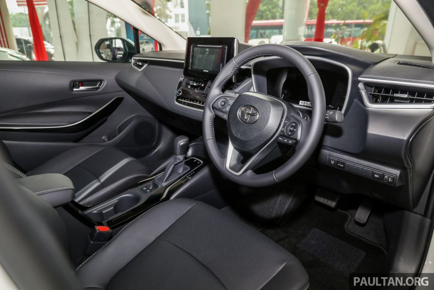 GALLERY: 2019 Toyota Corolla 1.8G – RM136,888 est 1019011