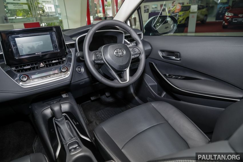 GALLERY: 2019 Toyota Corolla 1.8G – RM136,888 est 1019030