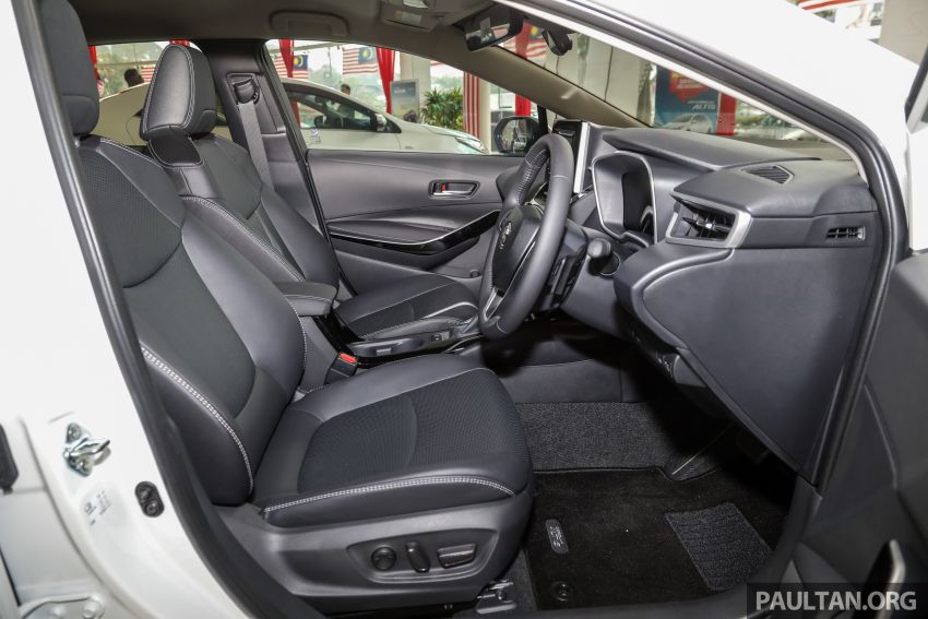 GALERI: Toyota Corolla 1.8G 2019 – sekitar RM137k 1019275