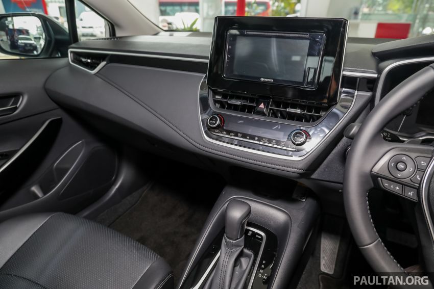 GALERI: Toyota Corolla 1.8G 2019 – sekitar RM137k 1019261