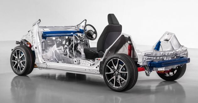 Toyota announces new TNGA-B platform for small cars