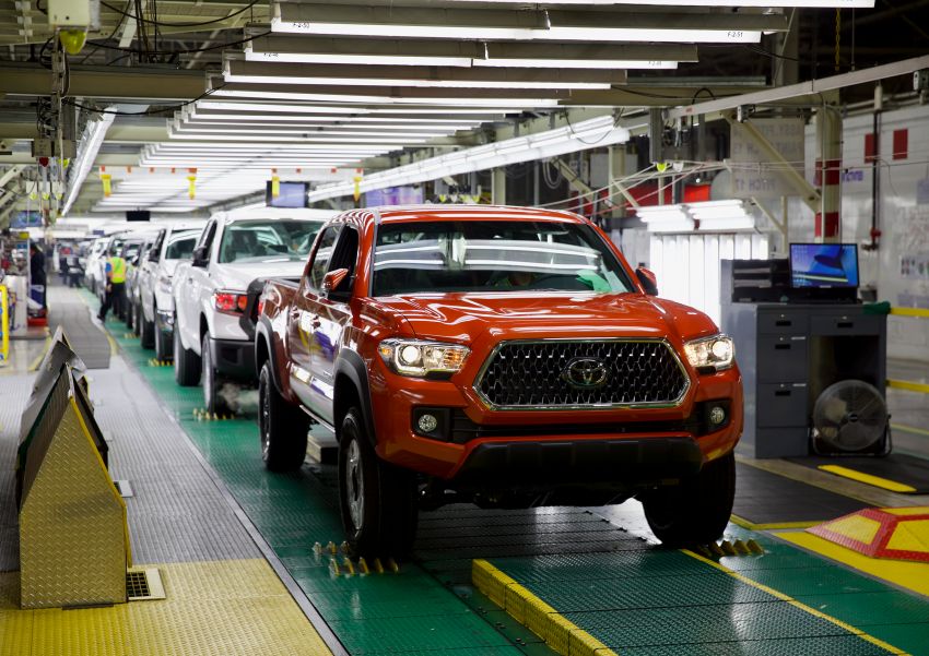 Toyota invests RM1.6 billion in its Texas truck factory 1017405