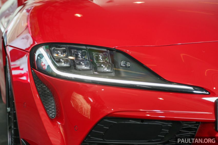 A90 Toyota GR Supra launched in Malaysia – 3.0 litre turbo straight-six; 340 PS and 500 Nm; from RM568k 1018735