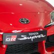 A90 Toyota GR Supra launched in Malaysia – 3.0 litre turbo straight-six; 340 PS and 500 Nm; from RM568k