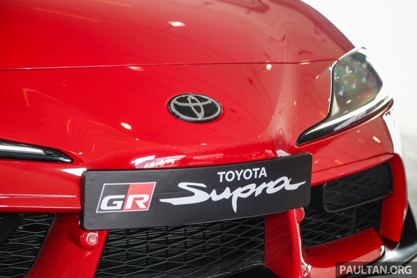 A90 Toyota GR Supra launched in Malaysia – 3.0 litre turbo straight-six; 340 PS and 500 Nm; from RM568k 1018738