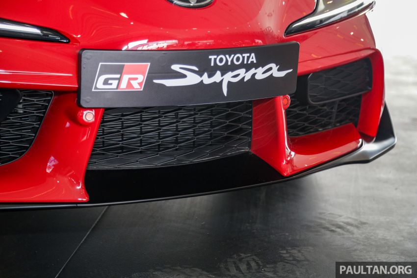Toyota GR Supra A90 tiba di M’sia – bermula RM568k, 1 varian; GTS, 3.0L 6-silinder turbo, 340 PS/500 Nm 1018838