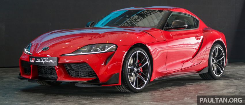 A90 Toyota GR Supra launched in Malaysia – 3.0 litre turbo straight-six; 340 PS and 500 Nm; from RM568k 1018727