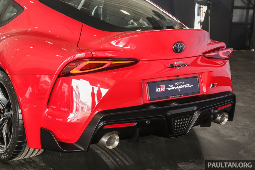 A90 Toyota GR Supra launched in Malaysia – 3.0 litre turbo straight-six; 340 PS and 500 Nm; from RM568k 1018771