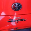 Toyota GR Supra A90 dilancarkan di Thai – RM690k