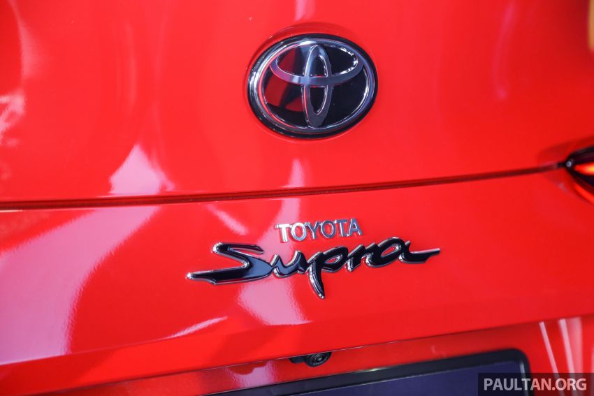 Toyota GR Supra A90 tiba di M’sia – bermula RM568k, 1 varian; GTS, 3.0L 6-silinder turbo, 340 PS/500 Nm 1018873