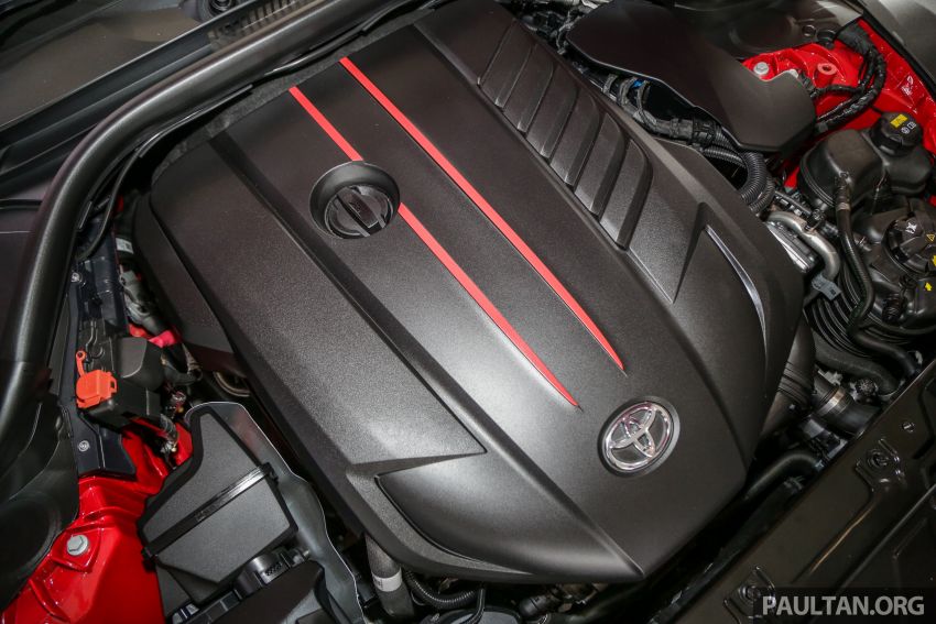 A90 Toyota GR Supra launched in Malaysia – 3.0 litre turbo straight-six; 340 PS and 500 Nm; from RM568k 1018787