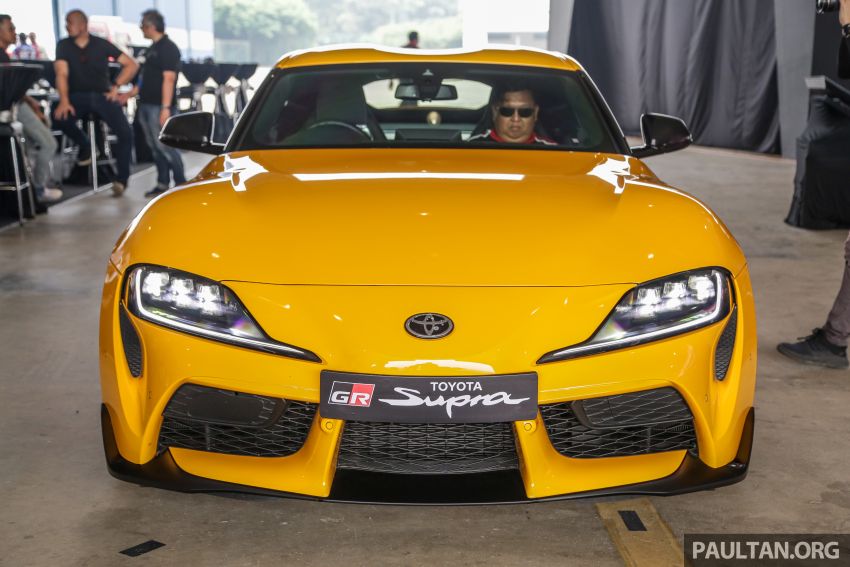 A90 Toyota GR Supra launched in Malaysia – 3.0 litre turbo straight-six; 340 PS and 500 Nm; from RM568k 1018792