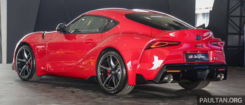 A90 Toyota GR Supra launched in Malaysia – 3.0 litre turbo straight-six; 340 PS and 500 Nm; from RM568k 1018729
