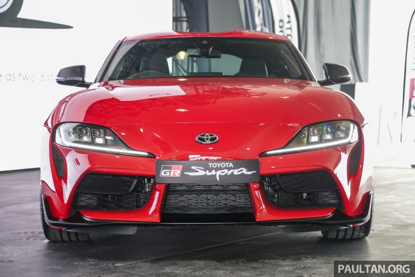 A90 Toyota GR Supra launched in Malaysia – 3.0 litre turbo straight-six; 340 PS and 500 Nm; from RM568k 1018730