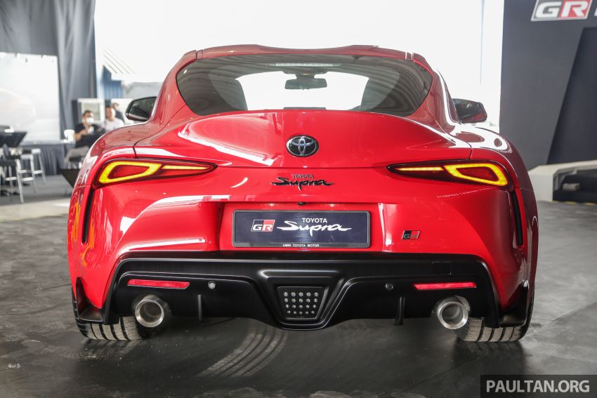 A90 Toyota GR Supra launched in Malaysia – 3.0 litre turbo straight-six; 340 PS and 500 Nm; from RM568k 1018731