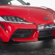 A90 Toyota GR Supra launched in Malaysia – 3.0 litre turbo straight-six; 340 PS and 500 Nm; from RM568k