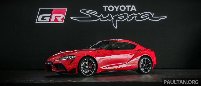 A90 Toyota GR Supra launched in Malaysia – 3.0 litre turbo straight-six; 340 PS and 500 Nm; from RM568k 1018874
