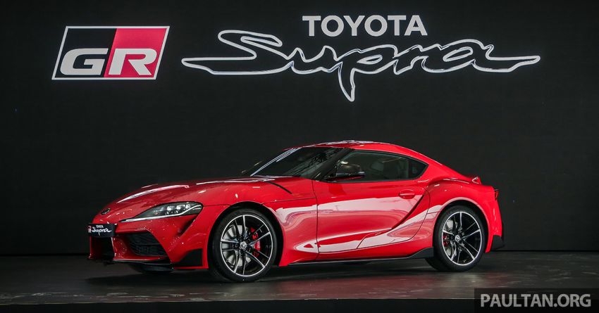 A90 Toyota GR Supra launched in Malaysia – 3.0 litre turbo straight-six; 340 PS and 500 Nm; from RM568k 1018886
