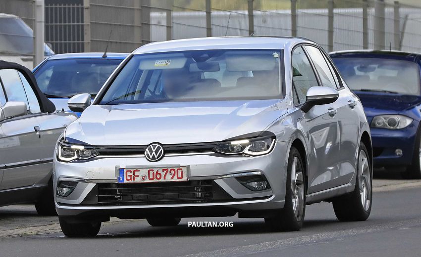 Volkswagen Golf Mk8 – permanent connectivity, predictive powertrain, two GTE variants: report 1017376