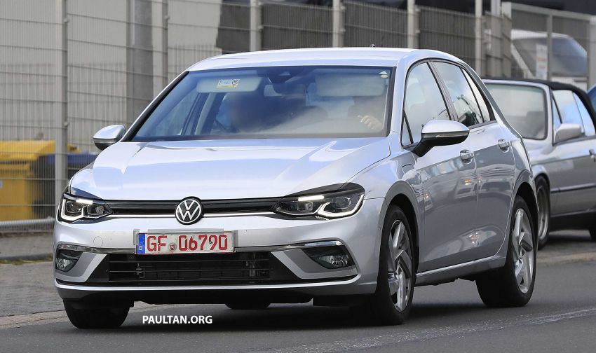 Volkswagen Golf Mk8 – permanent connectivity, predictive powertrain, two GTE variants: report 1017377