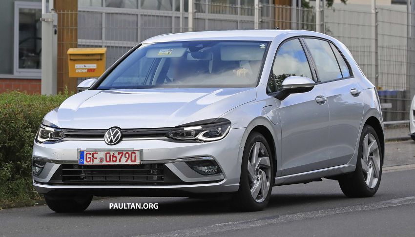 Volkswagen Golf Mk8 – permanent connectivity, predictive powertrain, two GTE variants: report 1017378