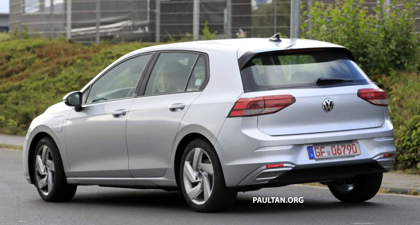 Volkswagen Golf Mk8 – permanent connectivity, predictive powertrain, two GTE variants: report 1017385