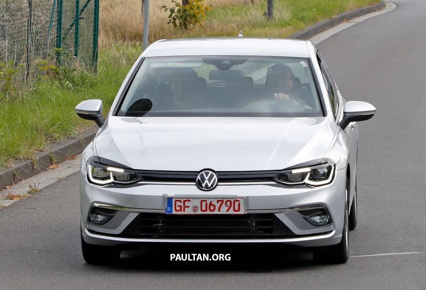 Volkswagen Golf Mk8 – permanent connectivity, predictive powertrain, two GTE variants: report 1017359
