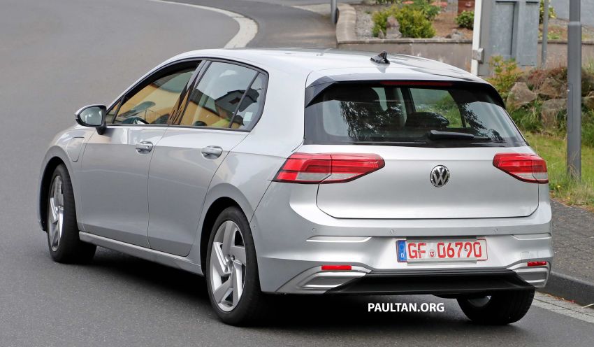 Volkswagen Golf Mk8 – permanent connectivity, predictive powertrain, two GTE variants: report 1017372