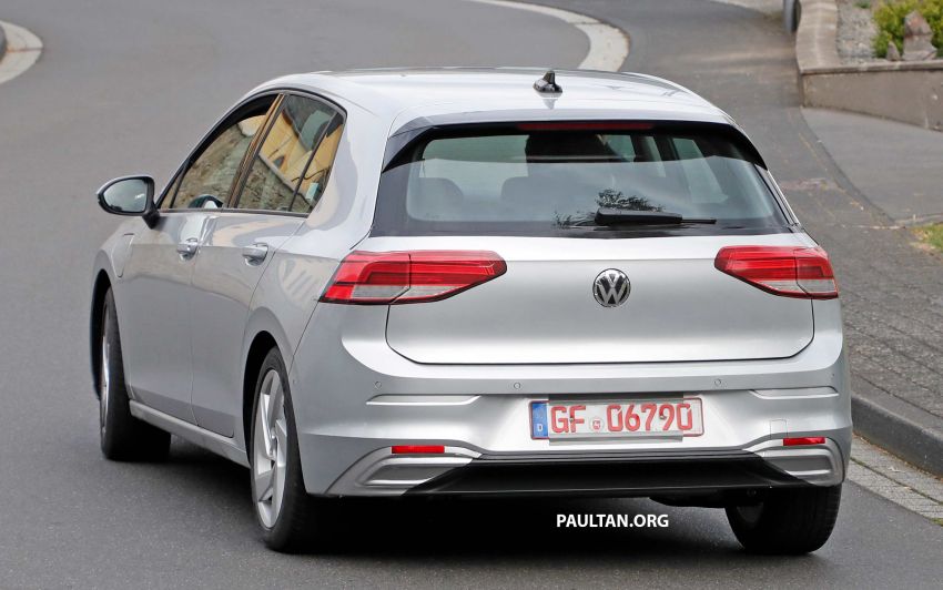 Volkswagen Golf Mk8 – permanent connectivity, predictive powertrain, two GTE variants: report 1017374